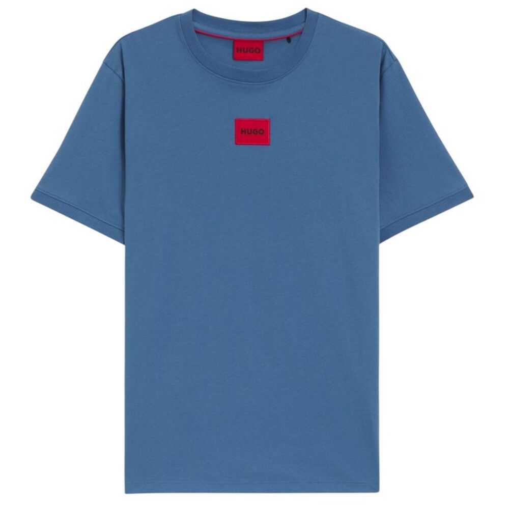 Hugo Mens Diragolino Chest Logo T-Shirt / Medium Blue